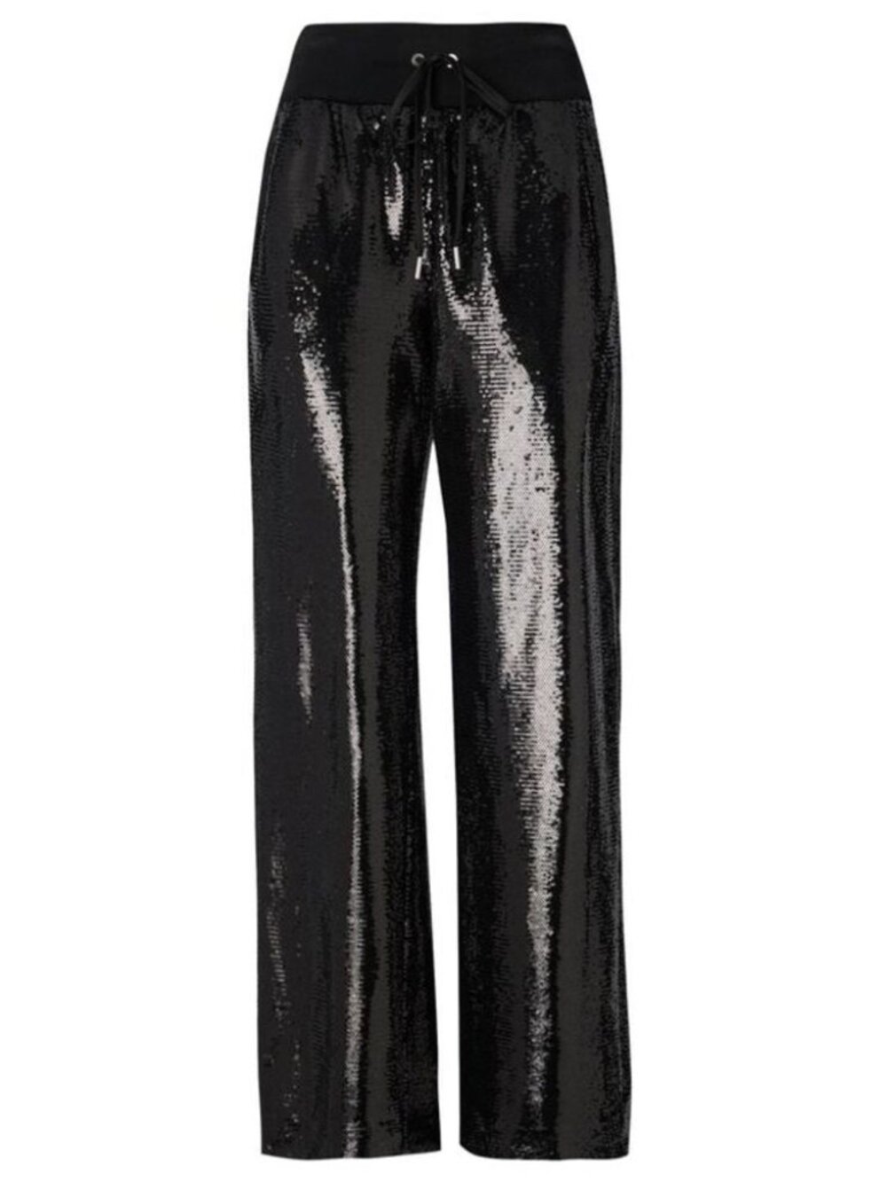 NWT Cinq a Sept Sequin Black Milly Pants size XL